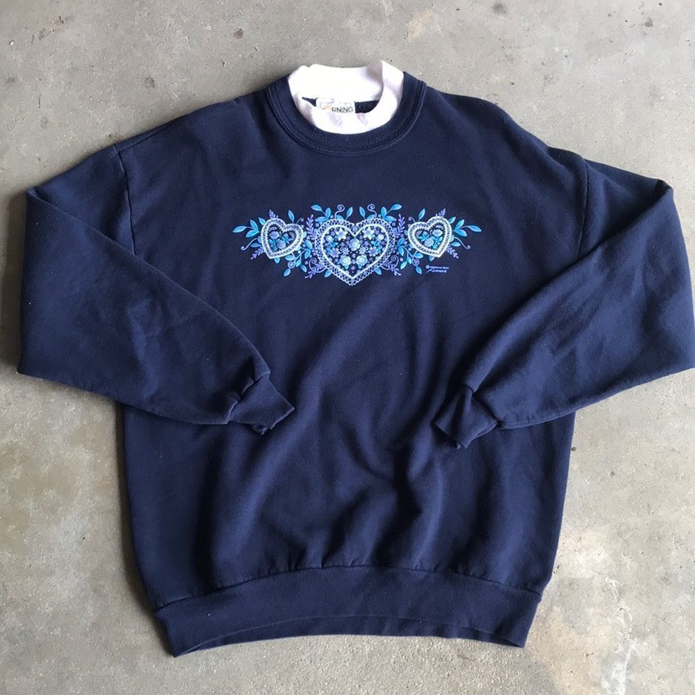 vintage grandma sweater